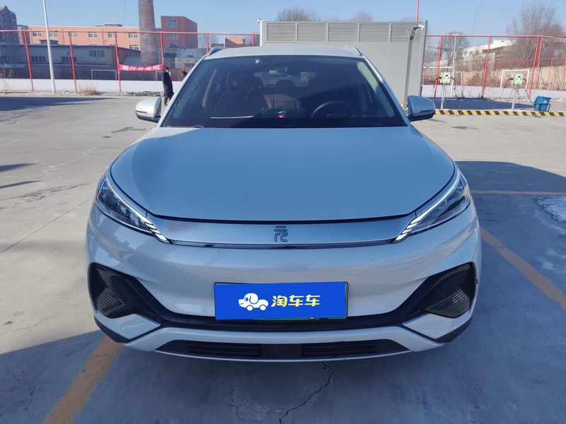 BYD Yuan Plus 2024 #4 BYD Yuan Plus 2024 car image #4