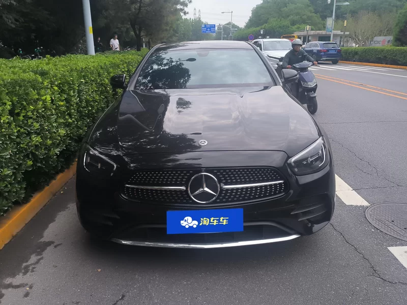 Mercedes-Benz E Class 2020 car image #4