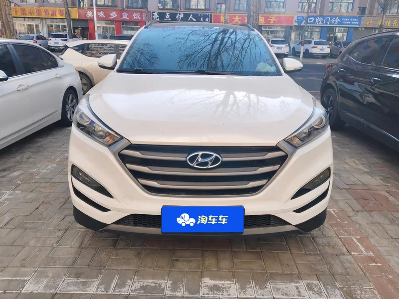 Hyundai Tucson 2017 car image #4