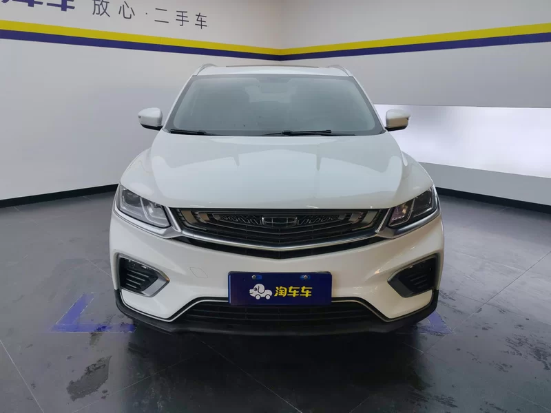 GEELY Coolray 2020 #4 GEELY Coolray 2020 immagine di auto #4