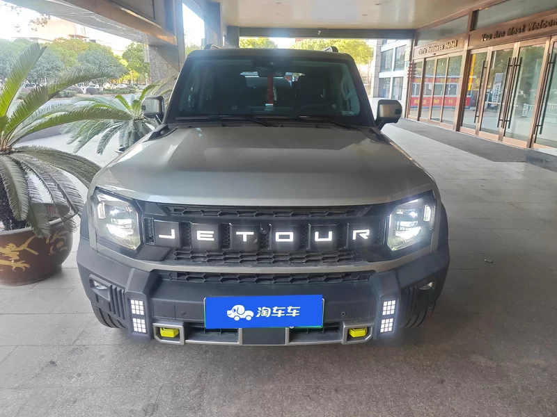 Jetour Shanhai 2025 #4 Jetour Shanhai 2025 car image #4