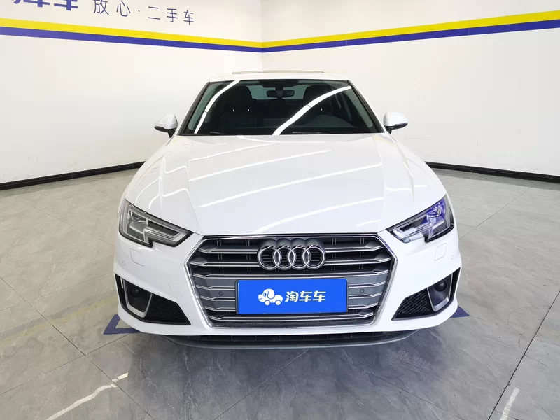 Audi A4L 2018 car image #4