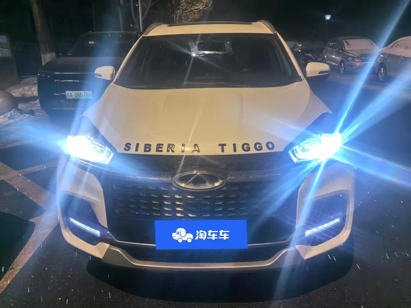Chery Tiggo 8 2022 car image #4