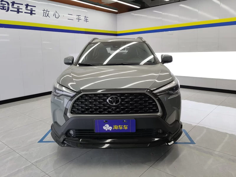 Toyota Corolla Cross 2022 car image #4
