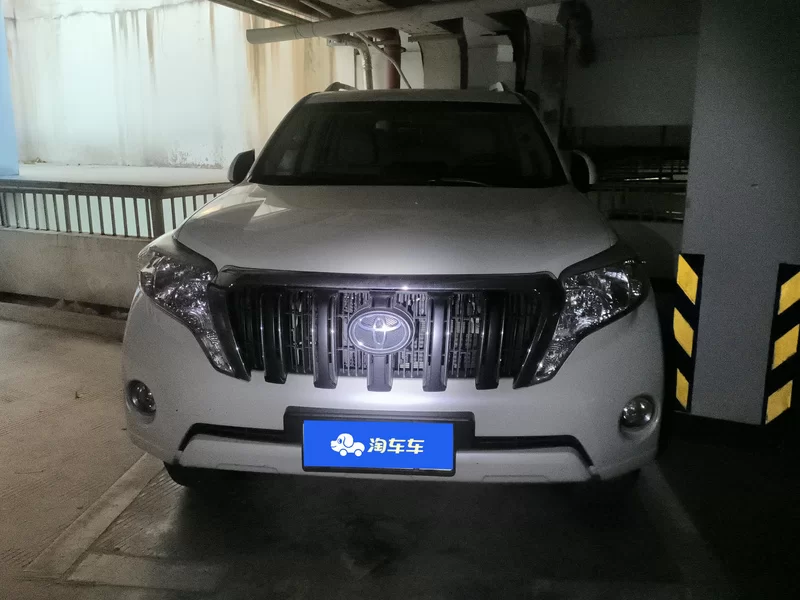 Toyota Land Cruiser Prado 2017 #4 Toyota Land Cruiser Prado 2017 car image #4