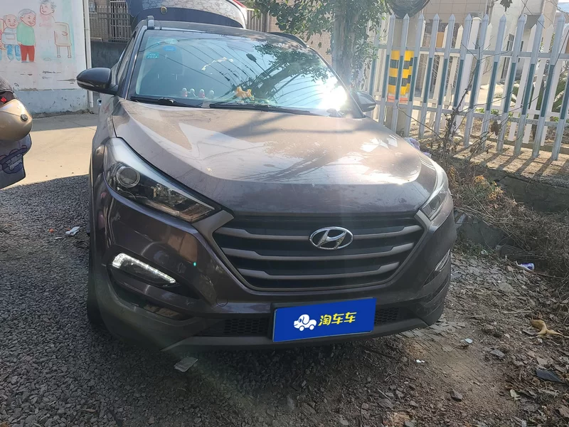 现代 途胜 2017 汽车图片 #4