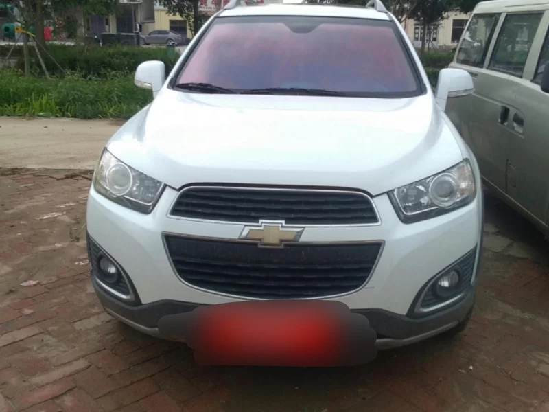 Chevrolet Captiva 2017 #4 Chevrolet Captiva 2017 car image #4
