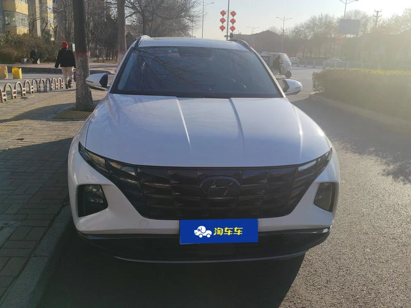 Hyundai Tucson 2022 #4 Hyundai Tucson 2022 car image #4