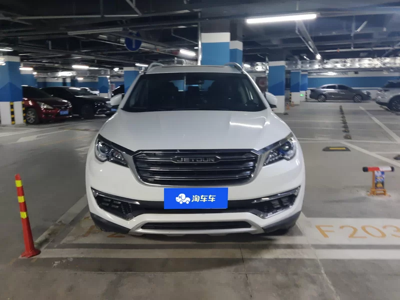 Jetour X70 2018 #4 Jetour X70 2018 car image #4