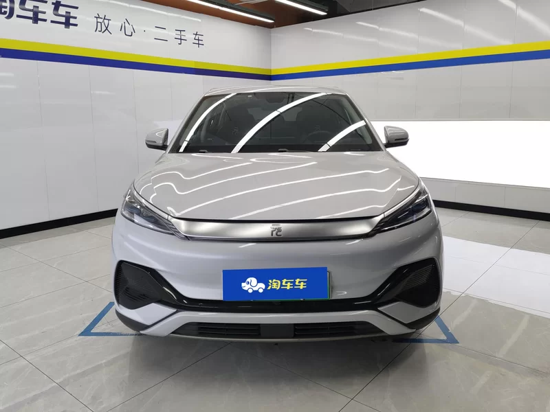 BYD Yuan Plus 2022 #4 BYD Yuan Plus 2022 car image #4