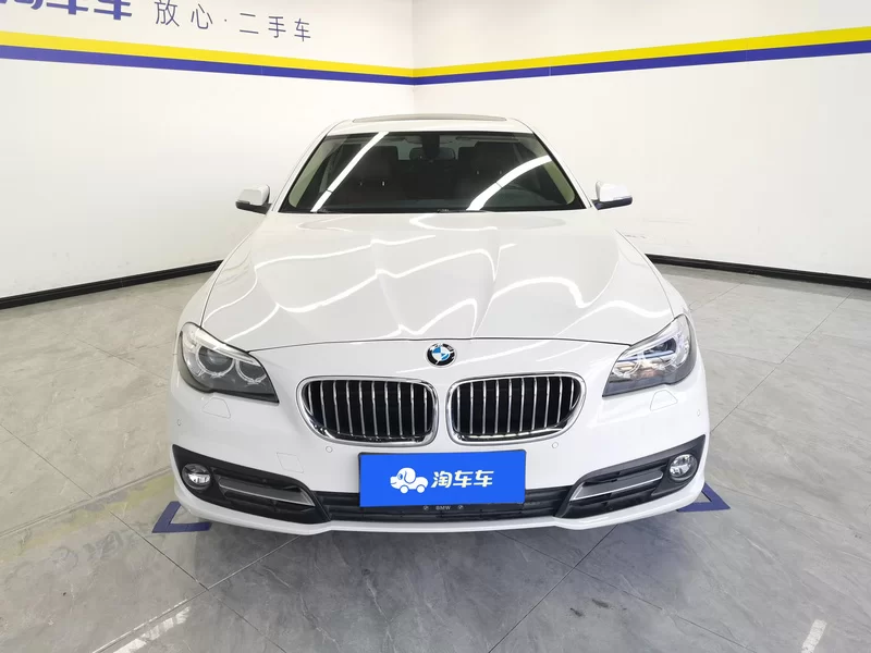 BMW 5 Series 2013 #4 BMW 5 Series 2013 car image #4