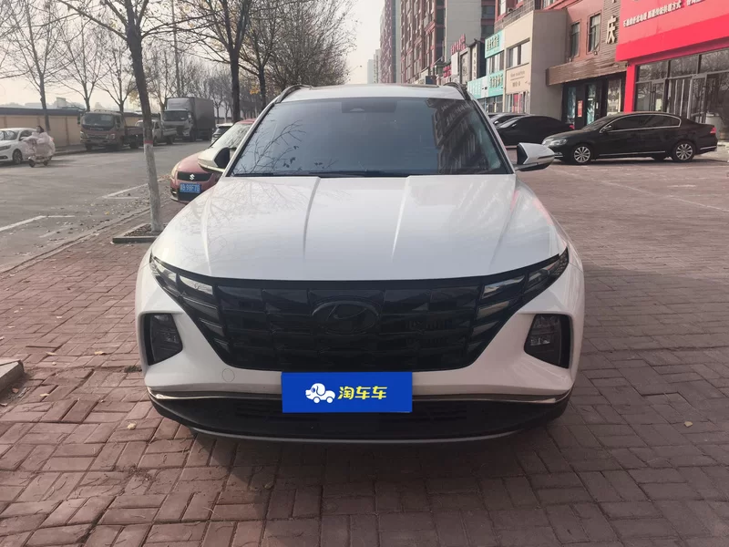 Hyundai Tucson 2024 car image #4