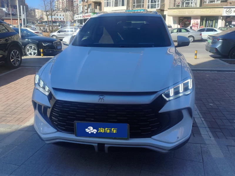 BYD Song Pro New Energy 2024 car image #4