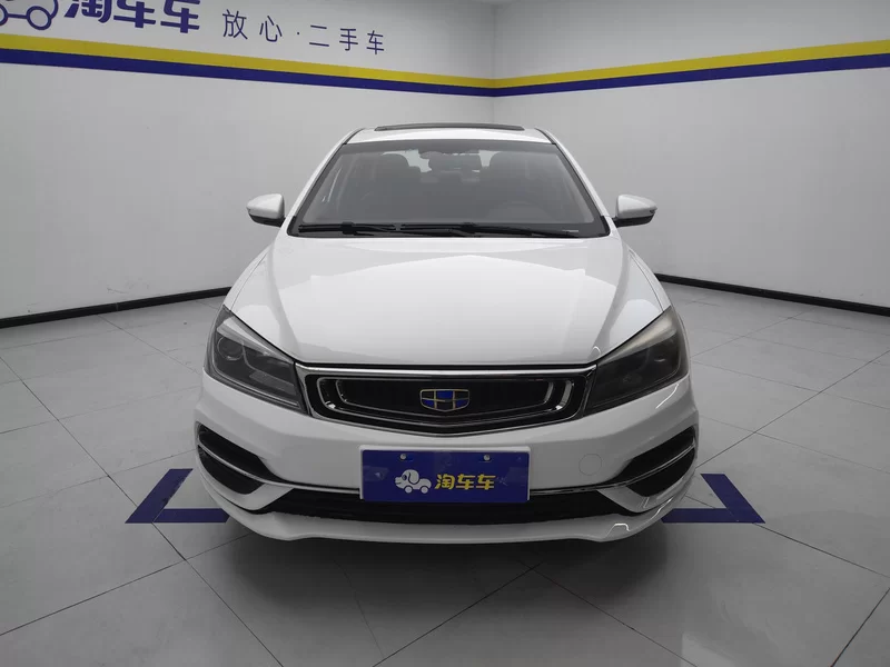 GEELY Emgrand 2018 #4 GEELY Emgrand 2018 immagine di auto #4