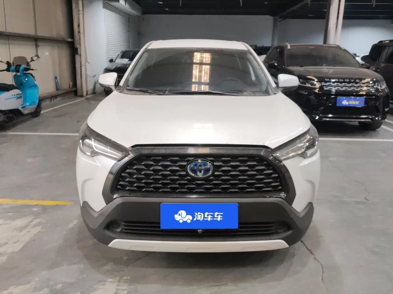 Toyota Corolla Cross 2023 #4 Toyota Corolla Cross 2023 car image #4