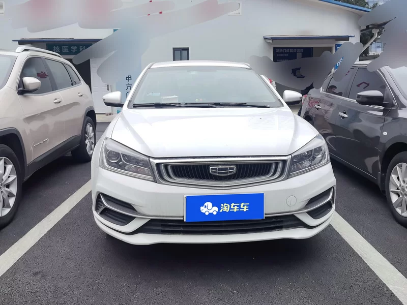 GEELY Emgrand 2019 #4 GEELY Emgrand 2019 car image #4