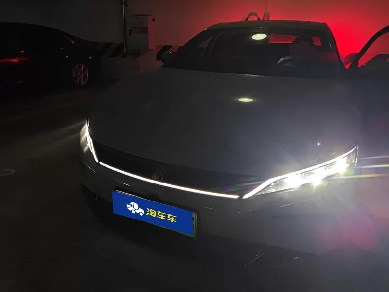 BYD Han 2025 #4 BYD Han 2025 car image #4