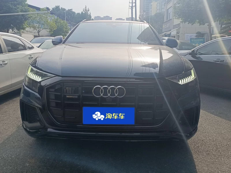 Audi Q8 2020 #4 Audi Q8 2020 car image #4