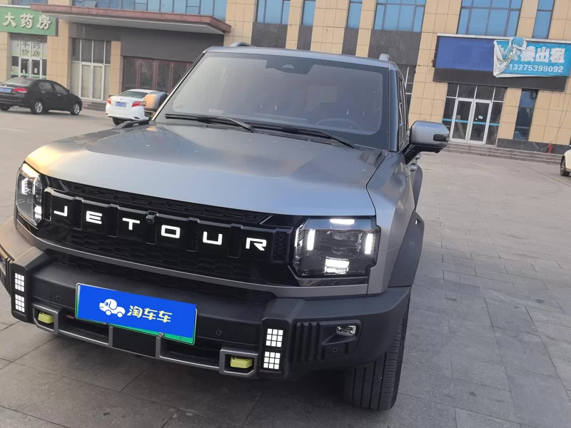 Jetour Shanhai 2024 #4 Jetour Shanhai 2024 car image #4
