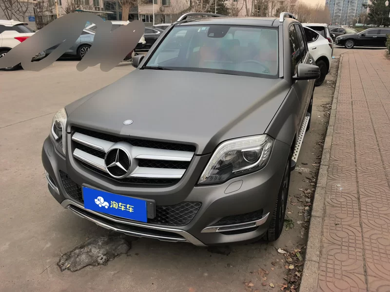 Mercedes-Benz GLK Class 2014 صورة سيارة #4