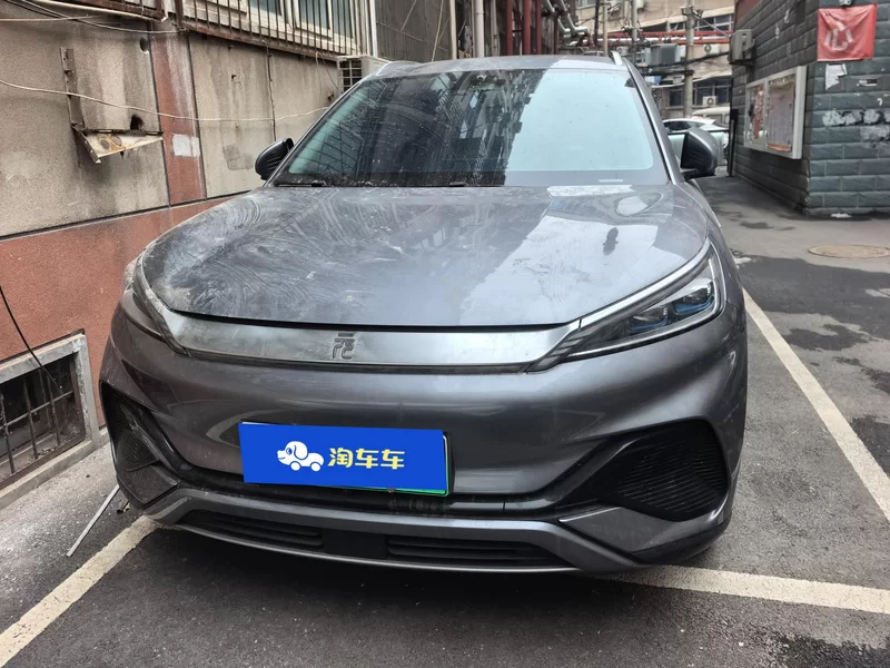 BYD Yuan Plus 2022 imagem de carro #4
