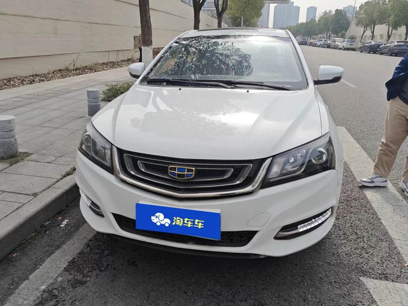 GEELY Emgrand 2017 car image #4