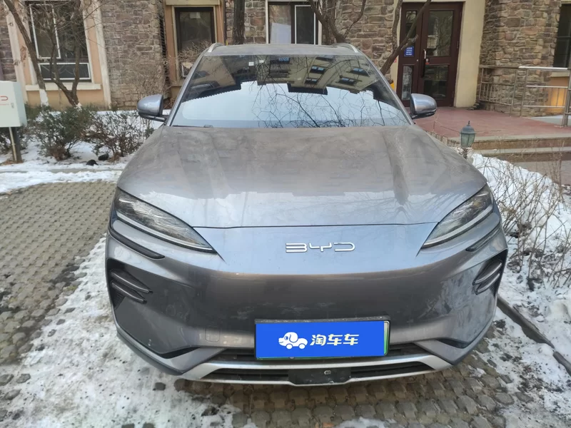 BYD Song Plus New Energy 2023 #4 BYD Song Plus New Energy 2023 car image #4