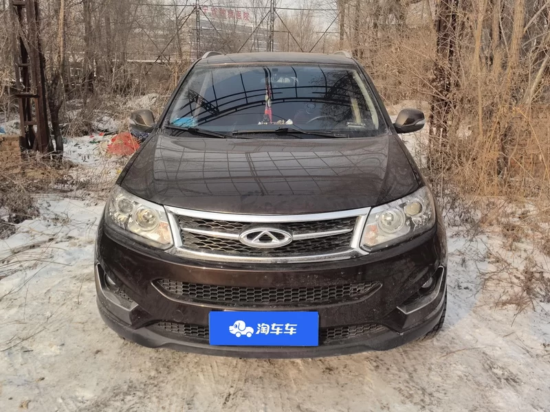 Chery Tiggo 5 2014 #4 Chery Tiggo 5 2014 immagine di auto #4