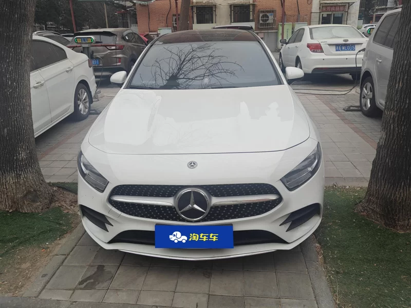 Mercedes-Benz A Class 2019 #4 Mercedes-Benz A Class 2019 image de voiture #4