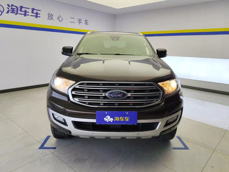Ford Everest 2020 imagen de coche #4