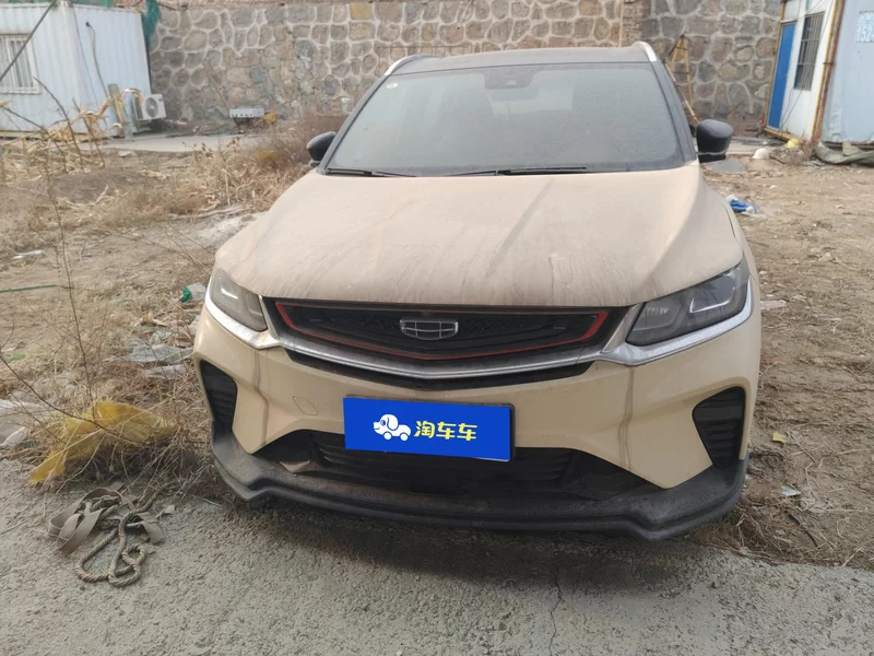 GEELY Coolray 2019 #4 GEELY Coolray 2019 car image #4