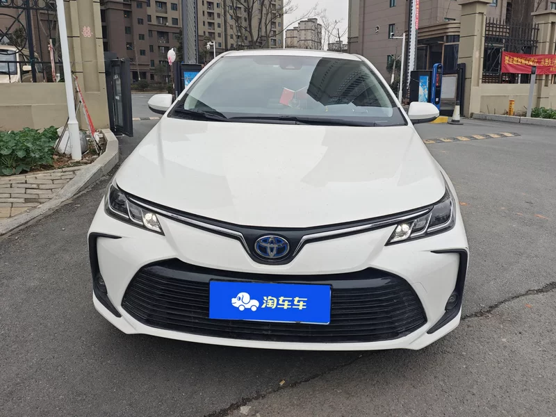 丰田 卡罗拉 2023 汽车图片 #4