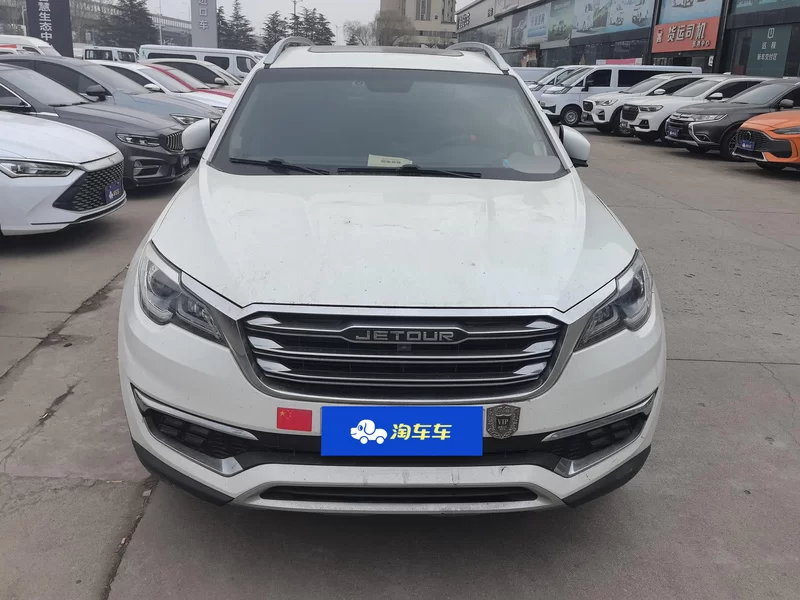 Jetour X70 2019 #4 Jetour X70 2019 car image #4