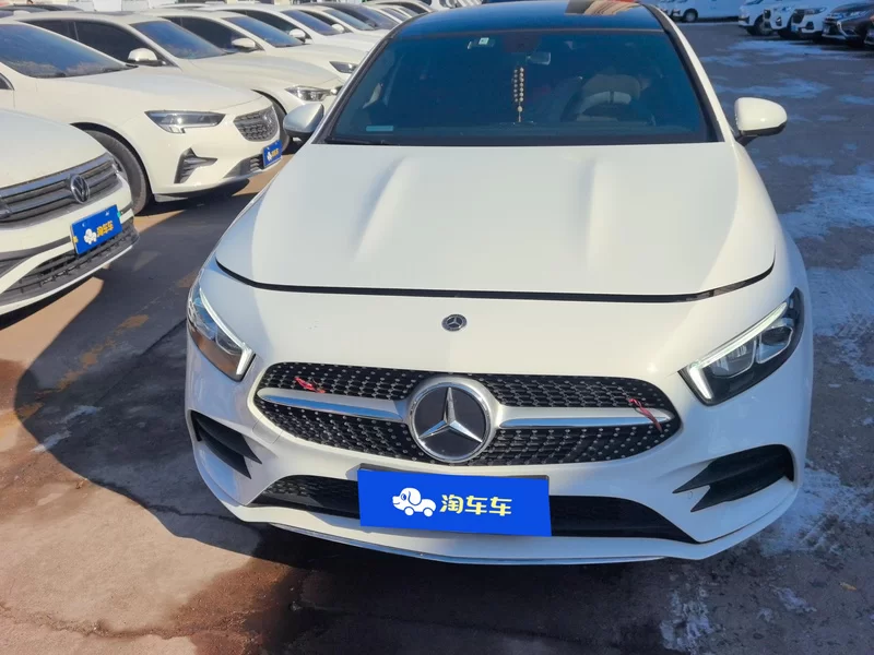 Mercedes-Benz A Class 2021 #4 Mercedes-Benz A Class 2021 car image #4