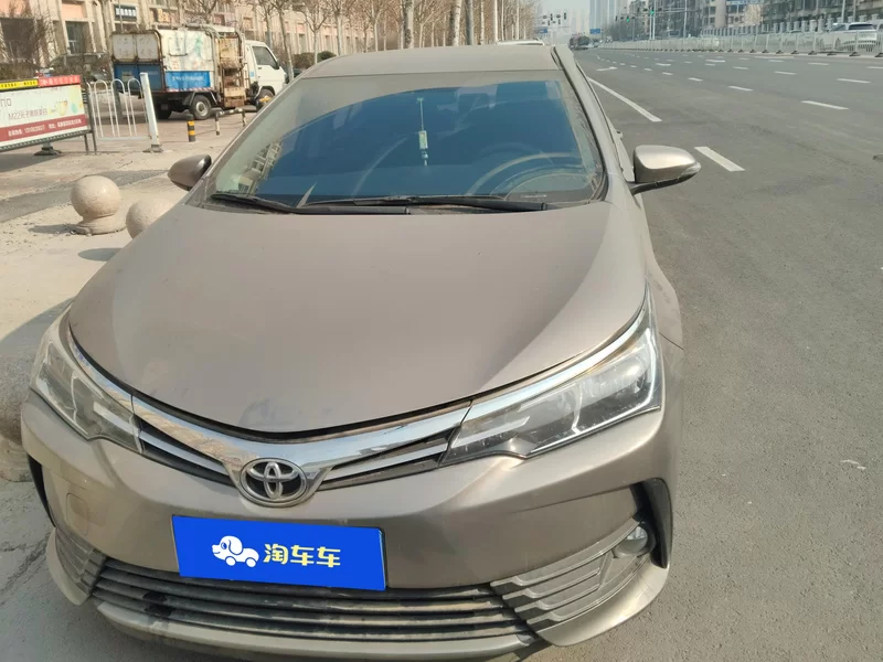 丰田 卡罗拉 2018 汽车图片 #4