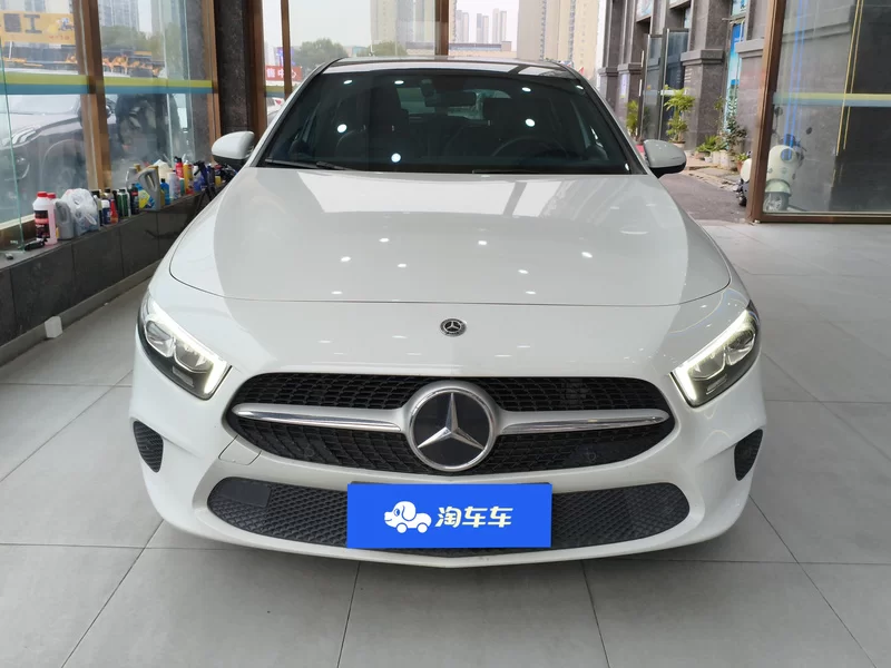 Mercedes-Benz A Class (Imported) 2020 #4 Mercedes-Benz A Class (Imported) 2020 car image #4