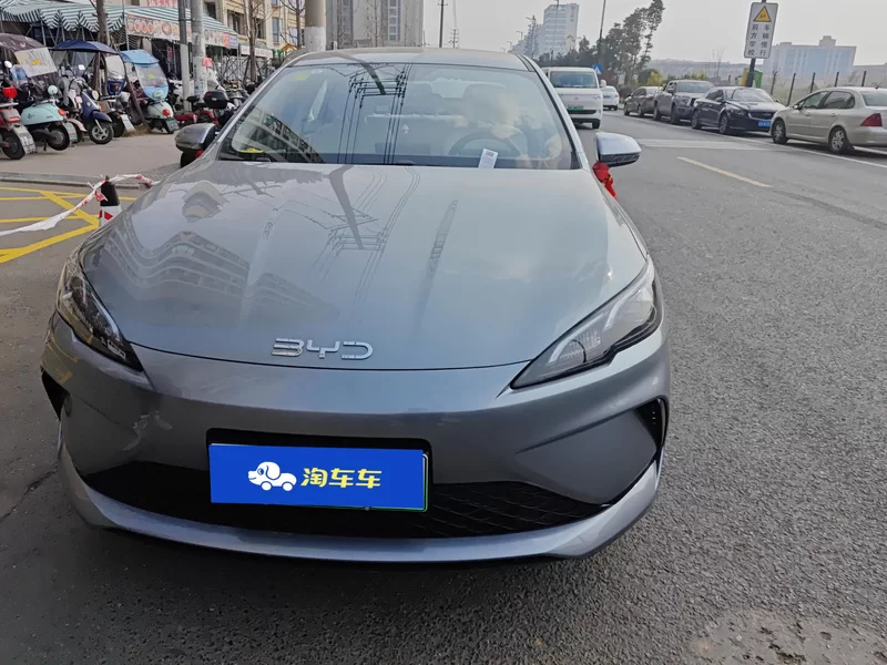 BYD Seal 05 DM-i 2025 car image #4