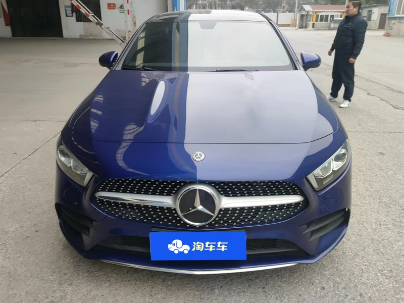 Mercedes-Benz A Class 2020 #4 Mercedes-Benz A Class 2020 car image #4