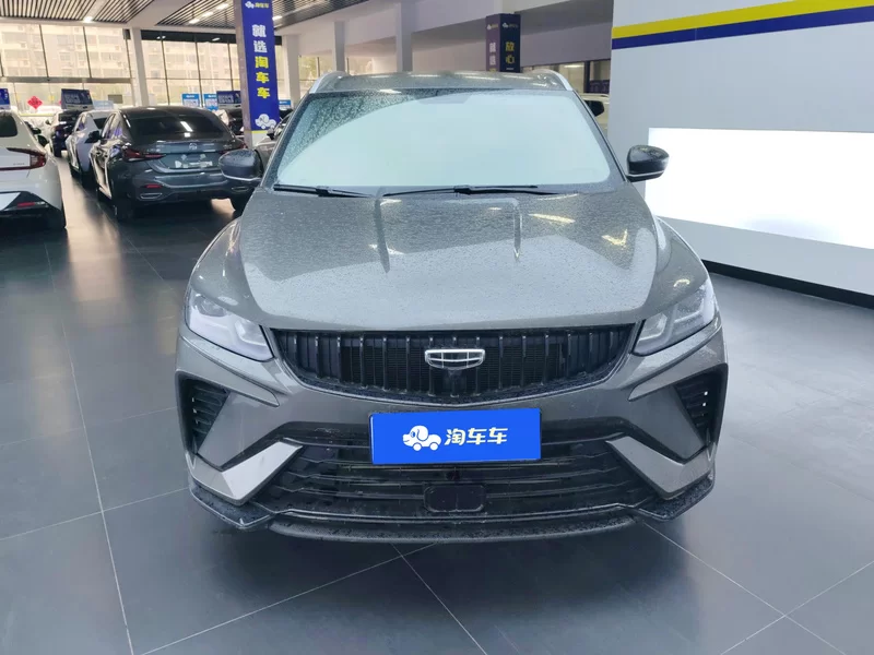 GEELY Coolray 2024 #4 GEELY Coolray 2024 car image #4