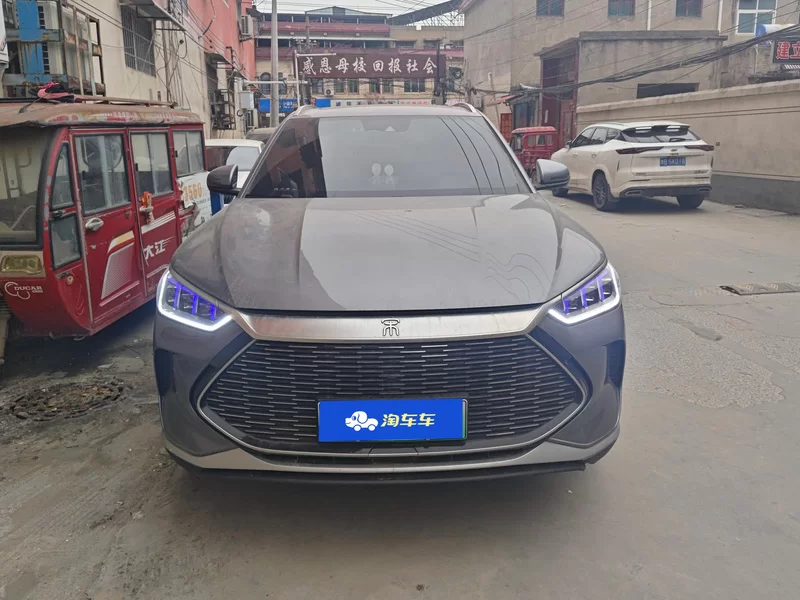 BYD Song Plus New Energy 2022 car image #4