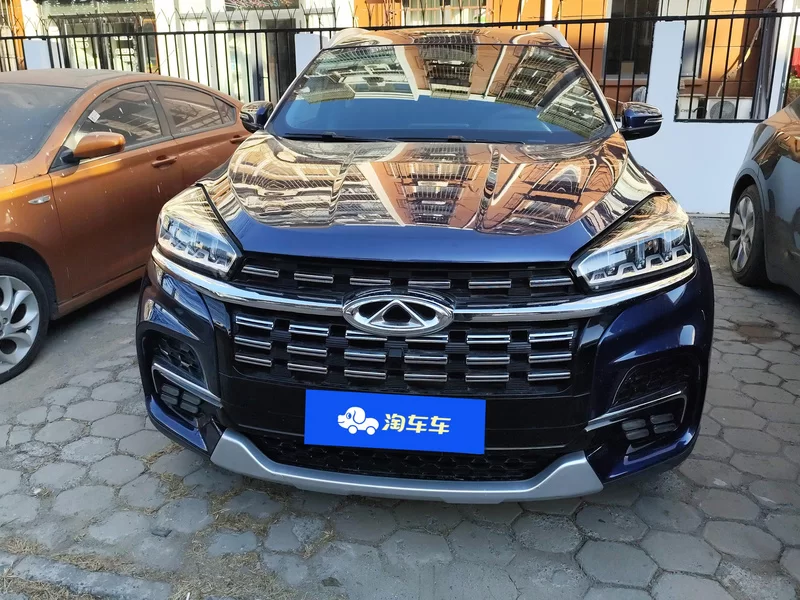 Chery Tiggo 8 2020 #4 Chery Tiggo 8 2020 immagine di auto #4