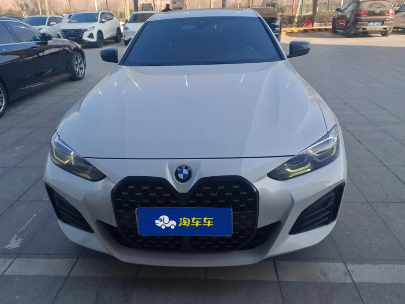 BMW 4 Series 2022 car image #4