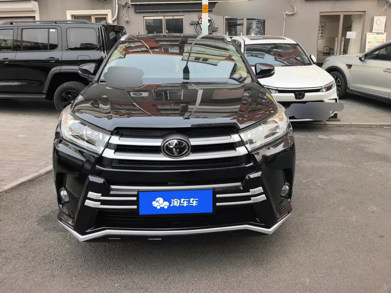 Toyota Highlander 2018 #4 Toyota Highlander 2018 imagen de coche #4