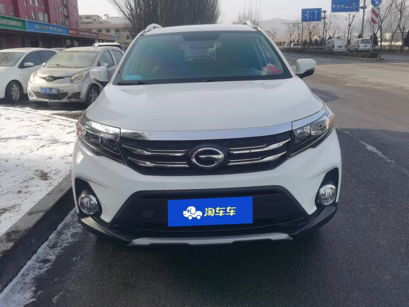 GAC Trumpchi GS3 2018 immagine di auto #4