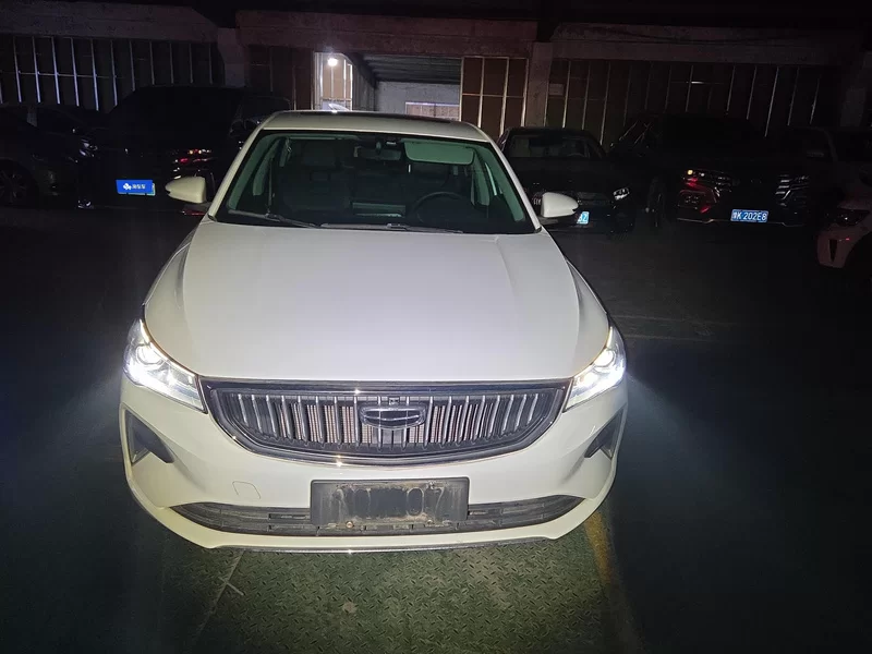 GEELY Emgrand 2022 car image #4