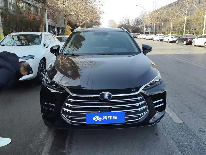 BYD Tang New Energy 2018 immagine di auto #4
