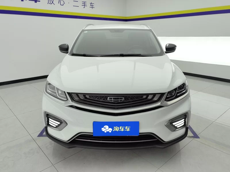 GEELY Coolray 2021 #4 GEELY Coolray 2021 car image #4