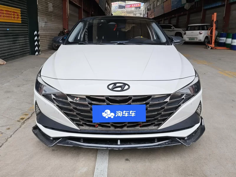 Hyundai Elantra 2021 immagine di auto #4