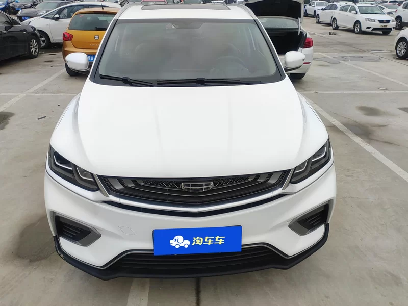 GEELY Coolray 2020 car image #4