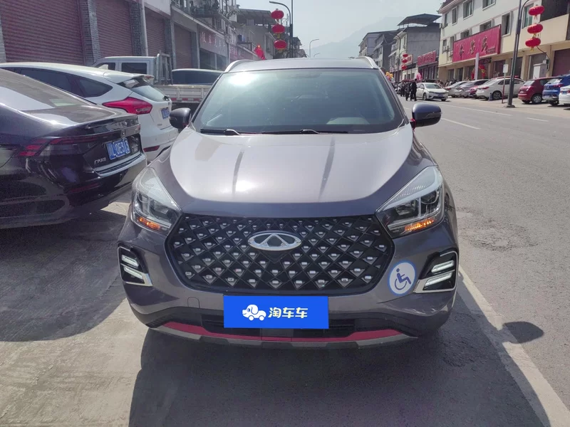 Chery Tiggo 5x 2023 #4 Chery Tiggo 5x 2023 car image #4